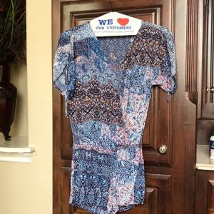 BCBG romper
